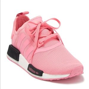 Nike Women’s NMD R1 Running Sneakers Pink/black 5
